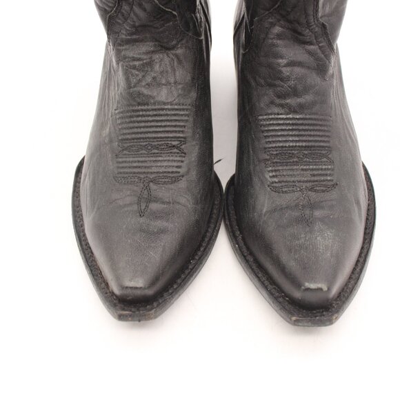 Idyllwind Western Cowgirl Boot Women's Size 7.5 B Black Distressed Leather - Picture 10 of 10